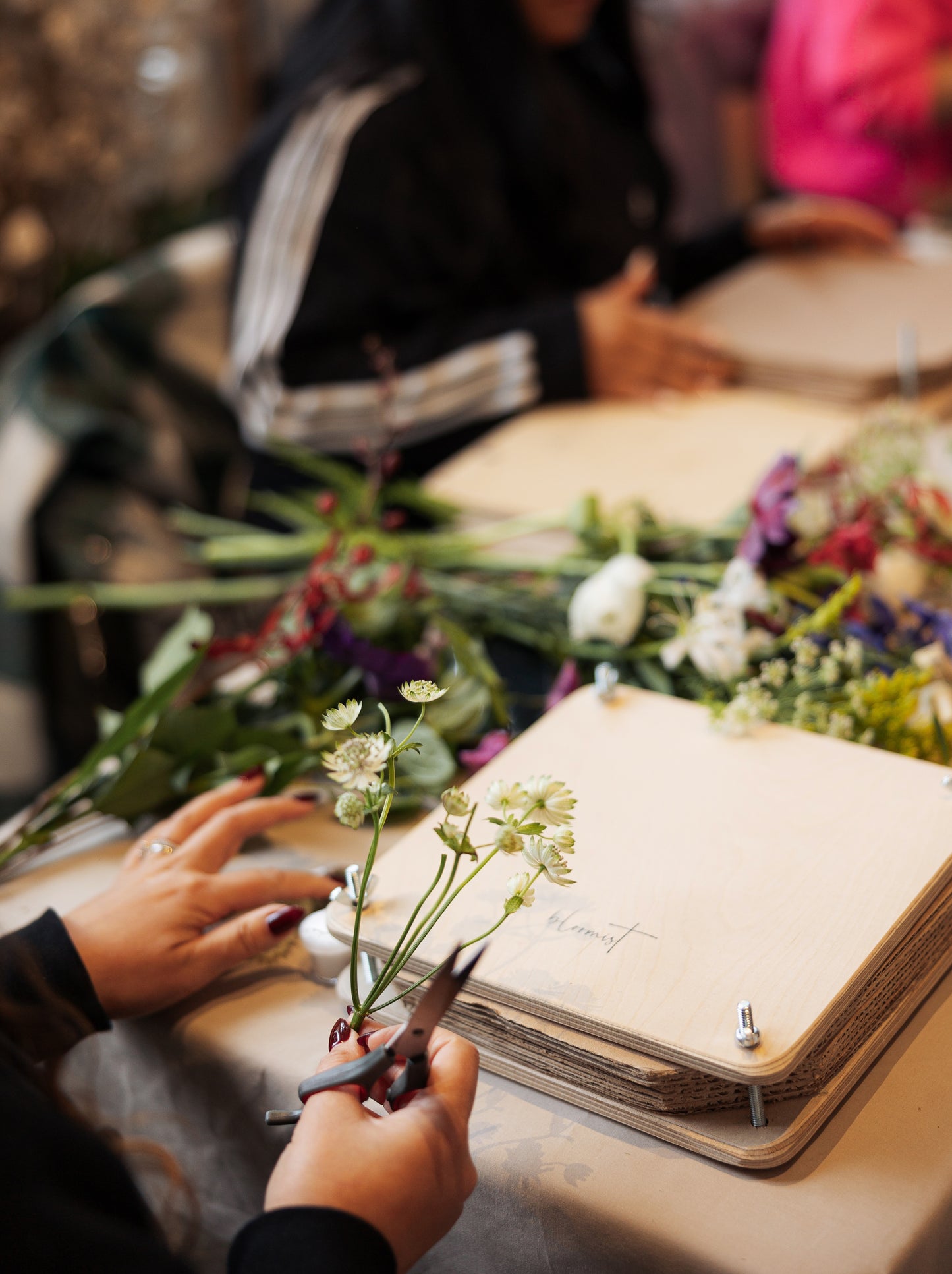 Traditional Wooden Flower Press