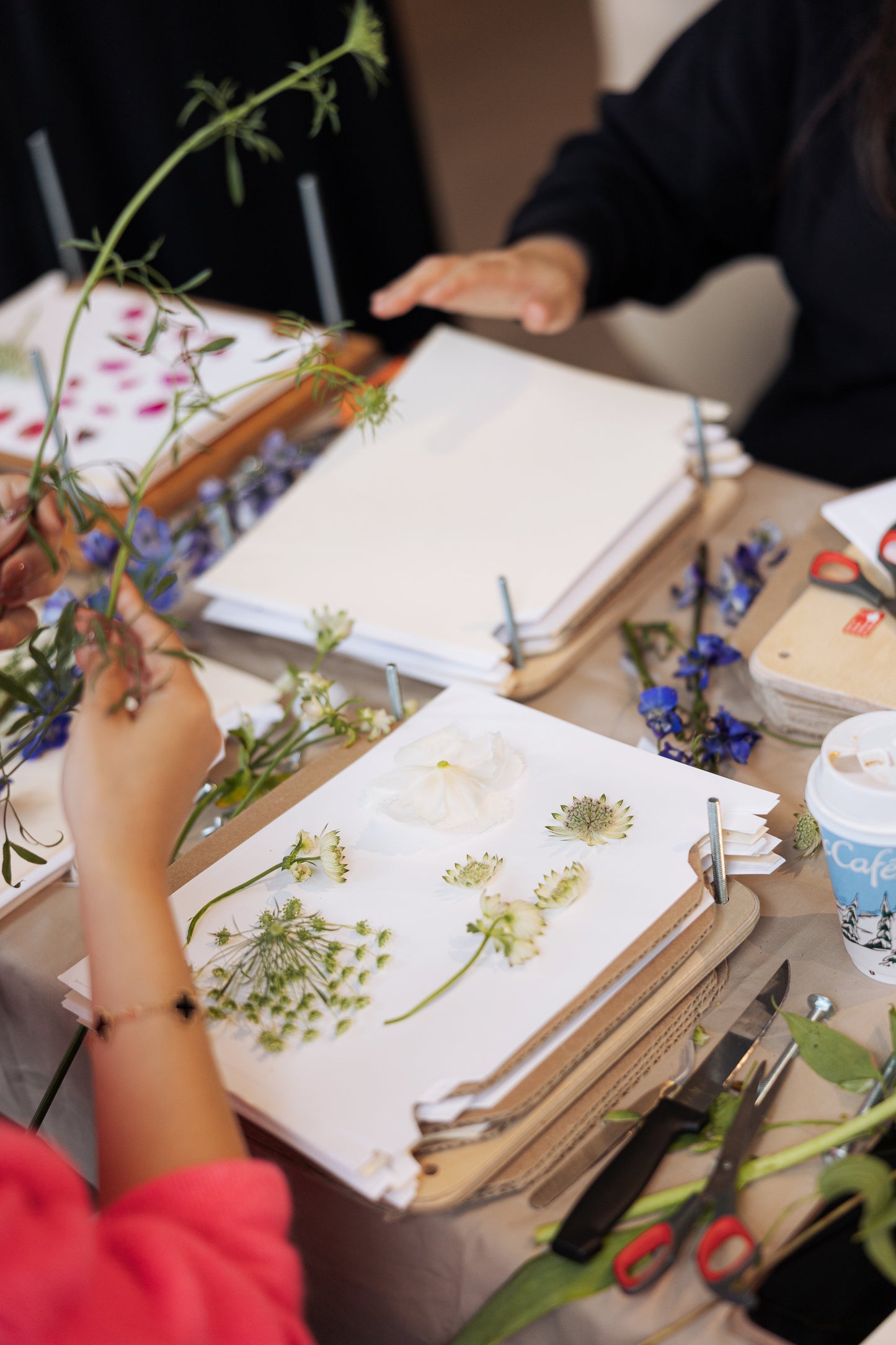 Traditional Wooden Flower Press