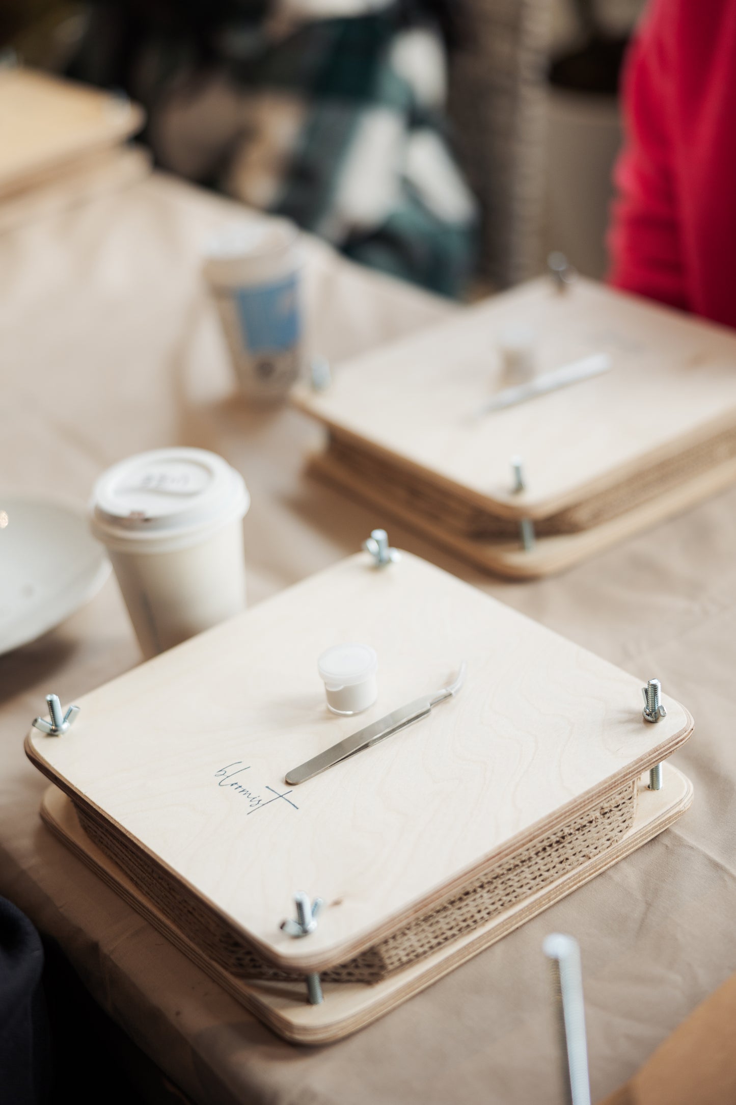 Traditional Wooden Flower Press